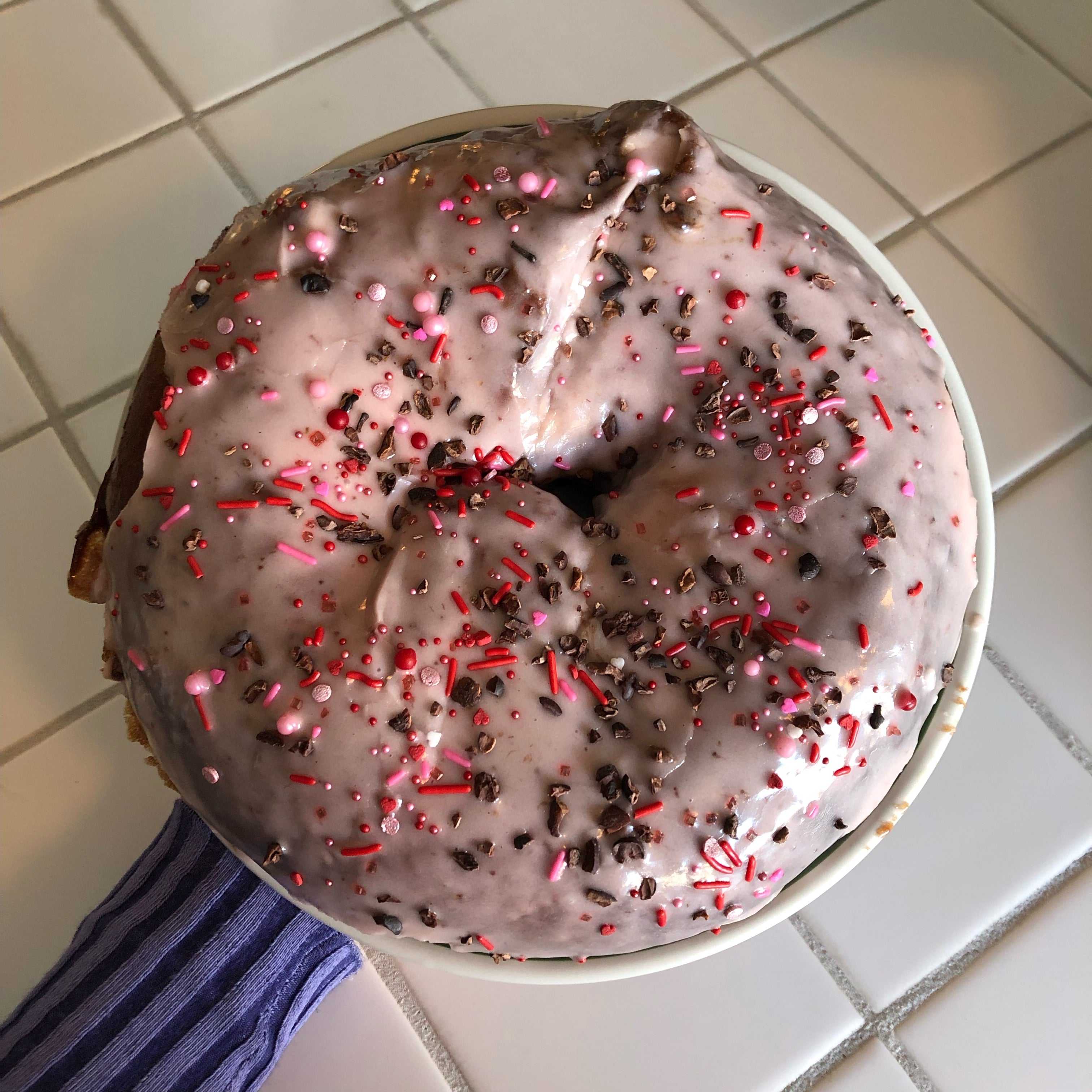 Miss Pussycat King Cake